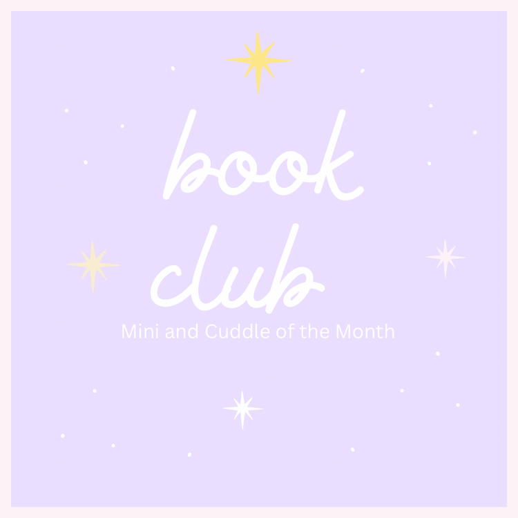 Book Club (Mini, Cuddle and Lovey of the Month)