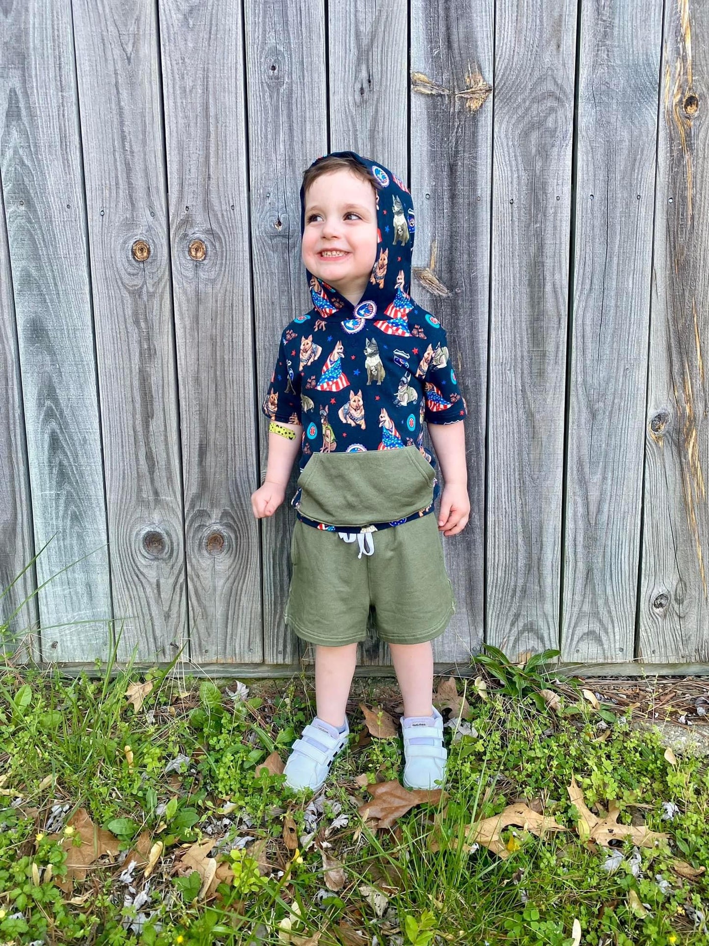 Braveheart Hoodie and Short Set