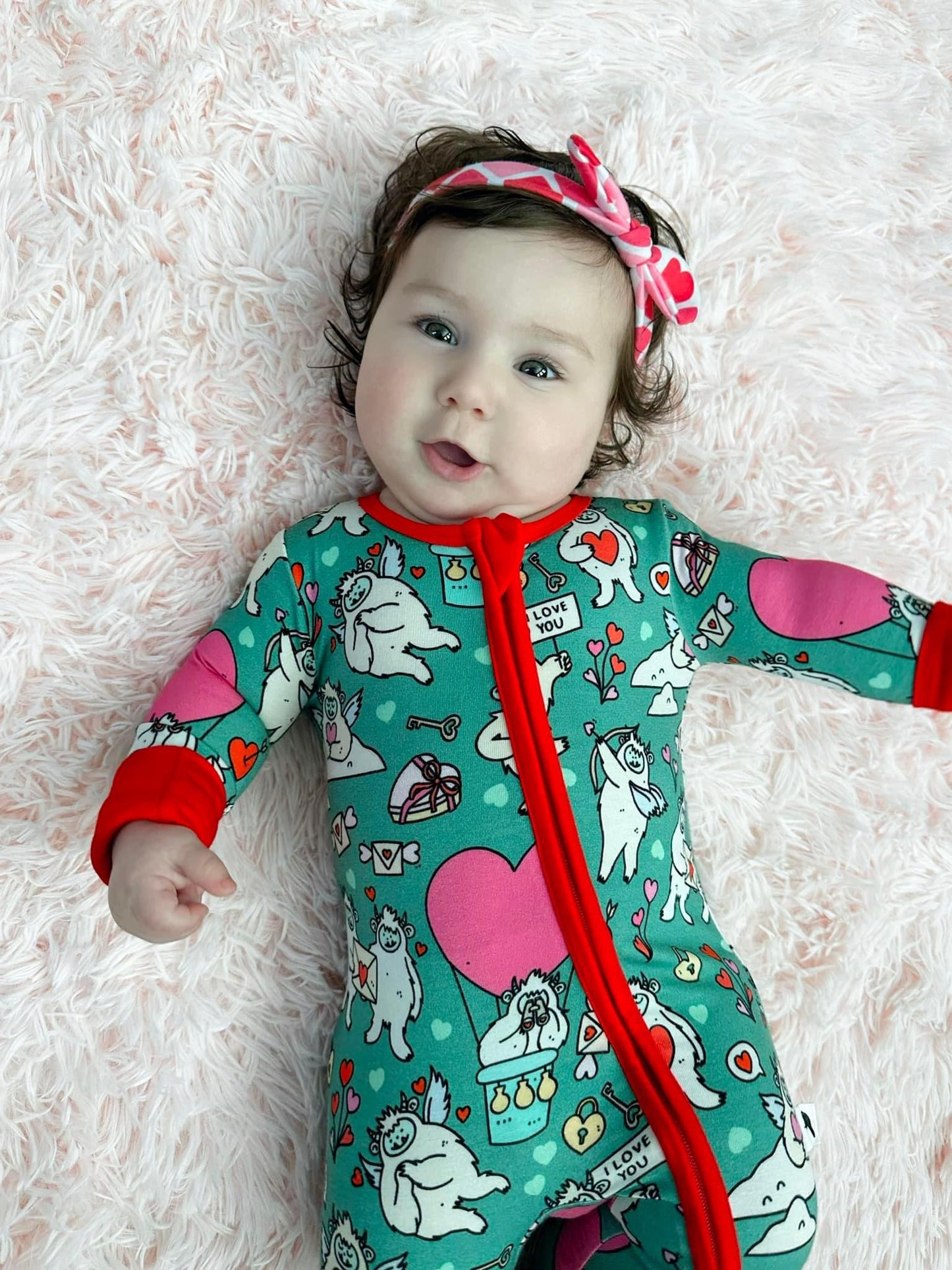 Yeti For Love Convertible Romper