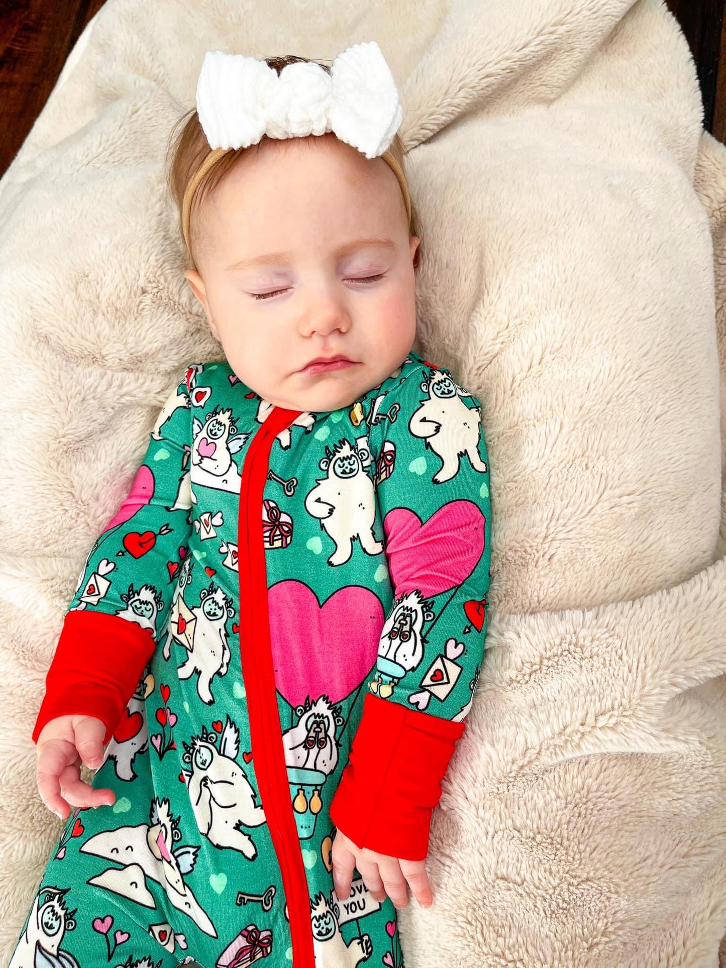 Yeti For Love Convertible Romper
