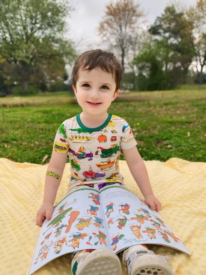 Things That Go 2 Piece Set | Little Bird X Richard Scarry