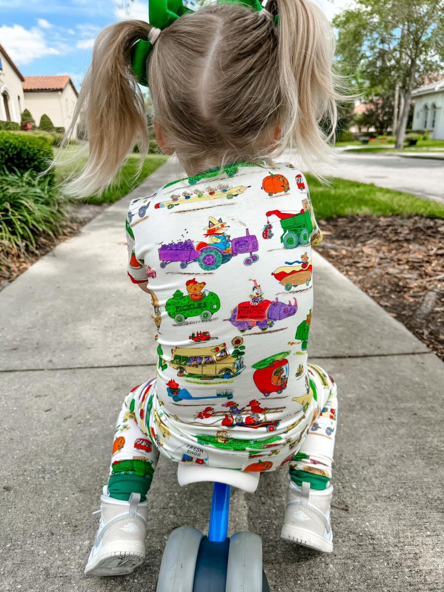 Things That Go 2 Piece Set | Little Bird X Richard Scarry