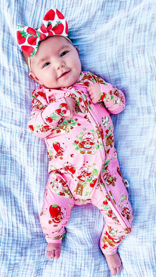 Berry Sweet Convertible Romper | Strawberry Shortcake Collection