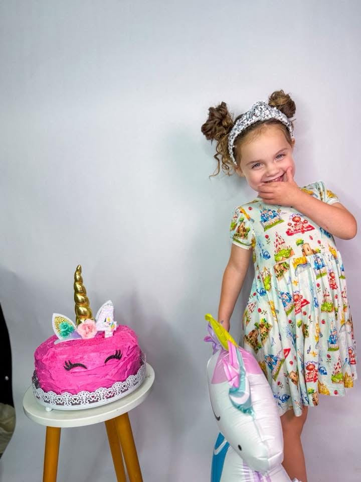 Riley Tea Dress
