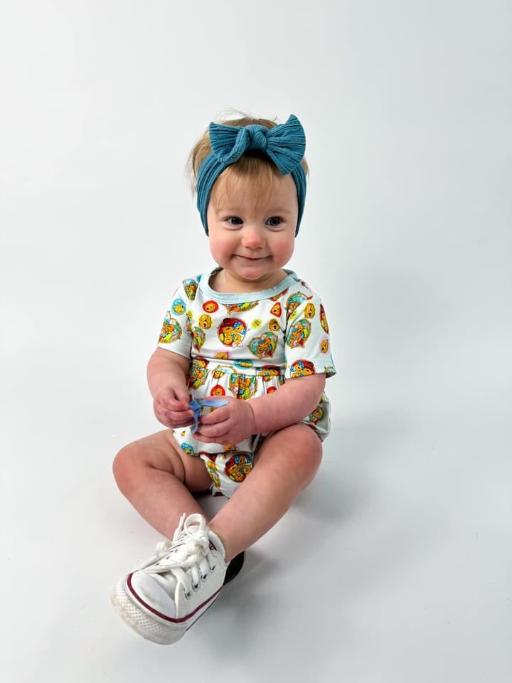 Big Family Album Bubble Romper