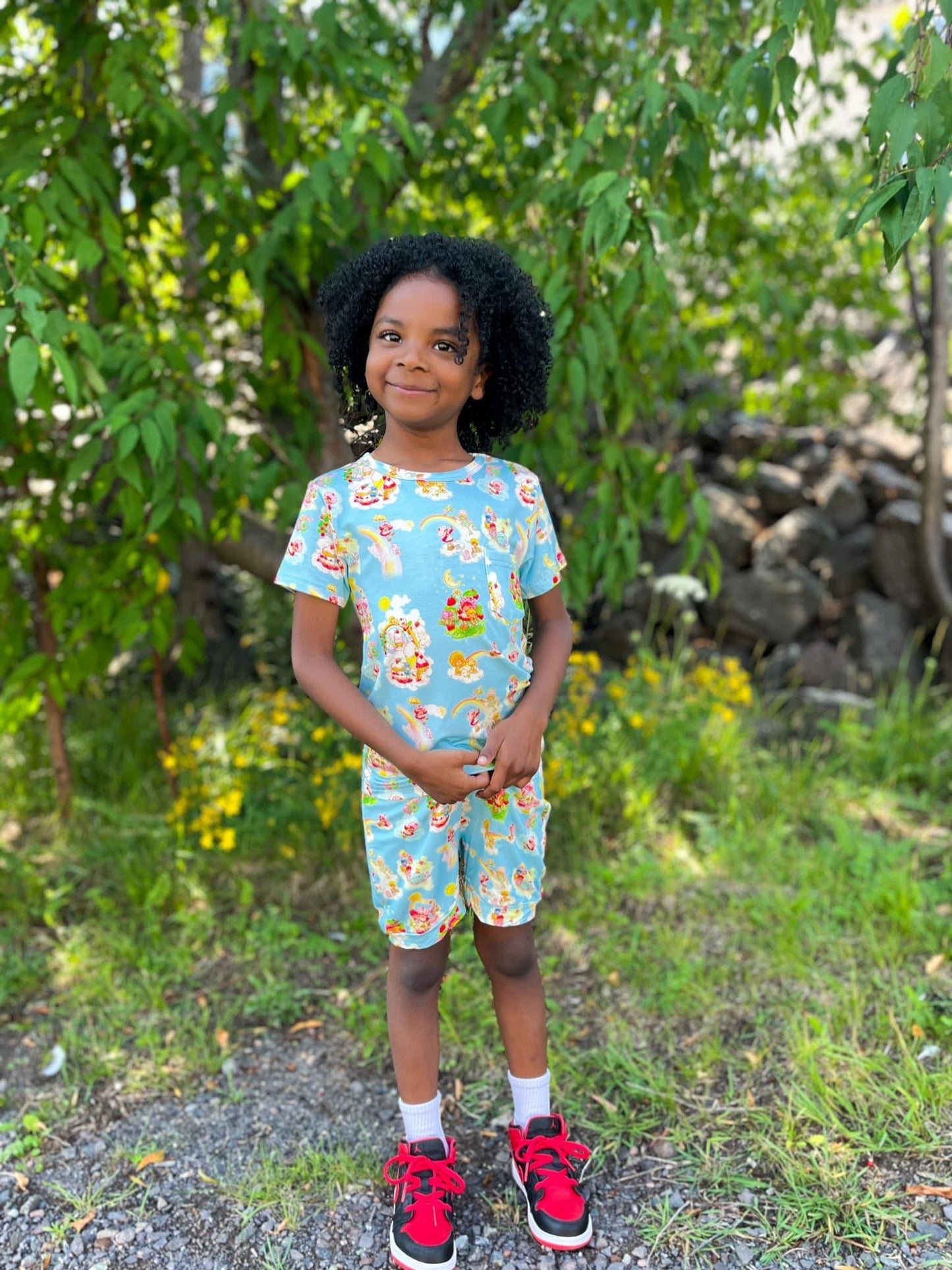Rainbow Sherbet 2 Piece Set | Strawberry Shortcake Collection