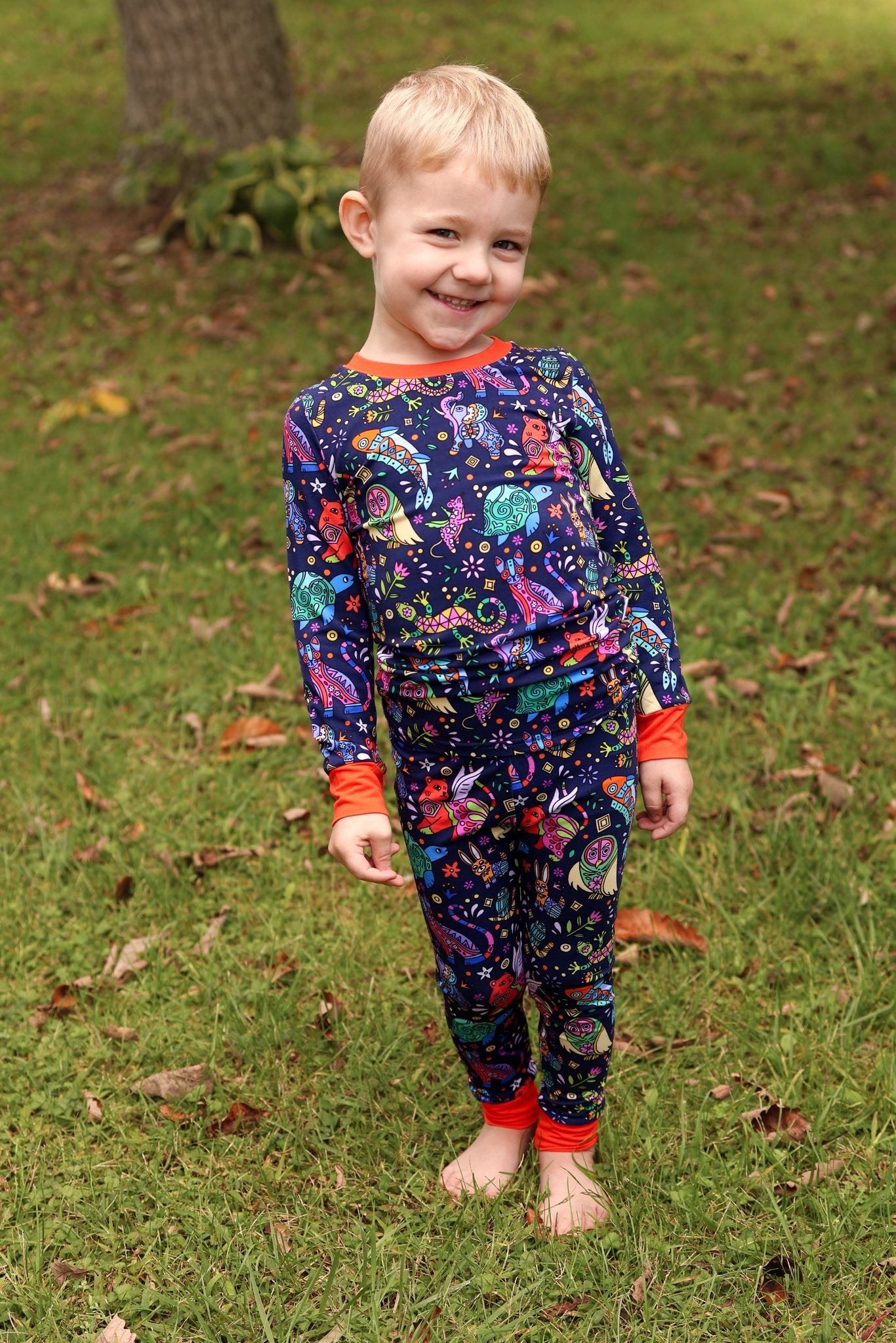 Alebrijes 2 piece pajamas