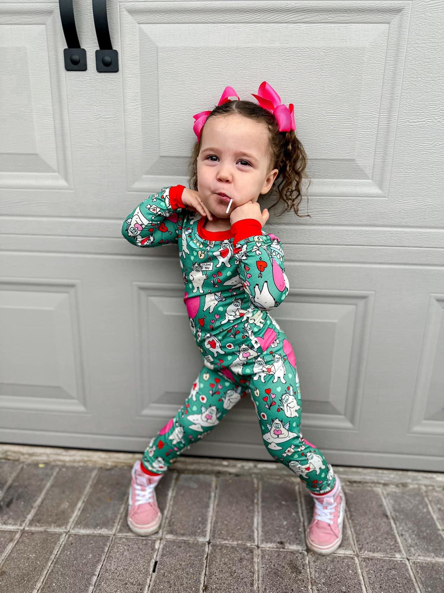 Yeti For Love 2 Piece Set