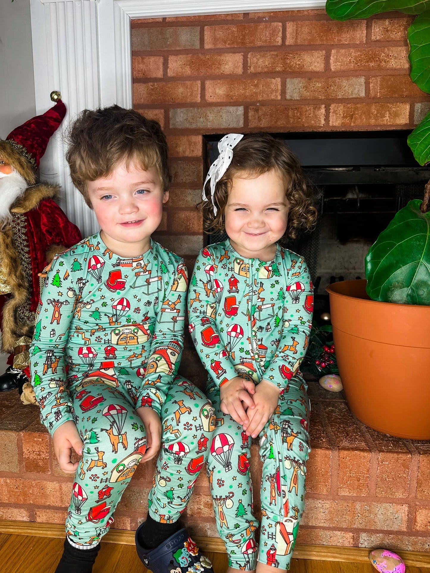 Reindeer Games Convertible Romper