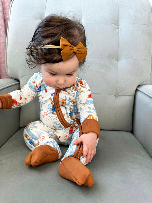 Flopsy Fields Convertible Romper | Peter Rabbit Collection