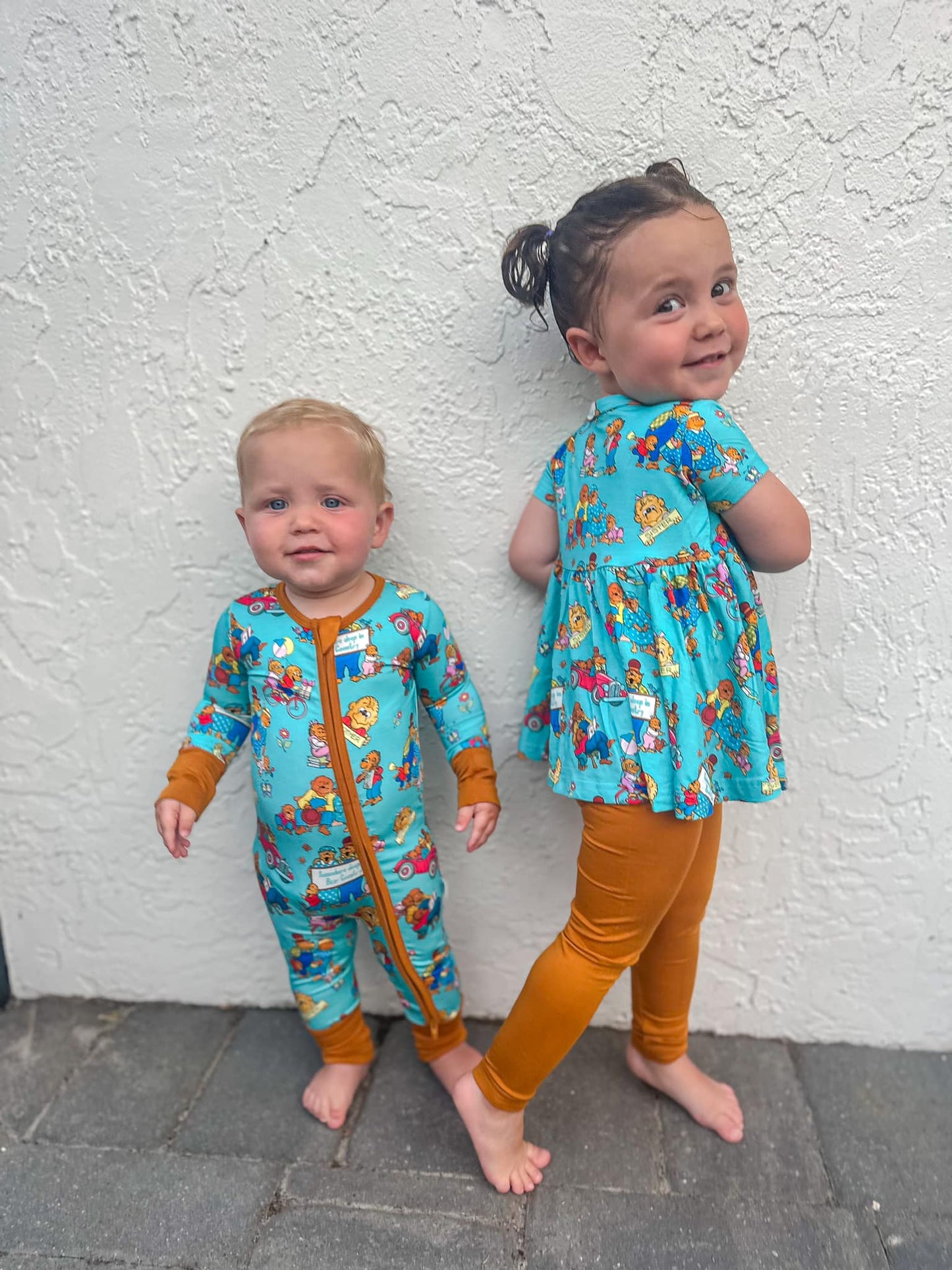 Bear Country Peplum Set | Berenstain Bears©