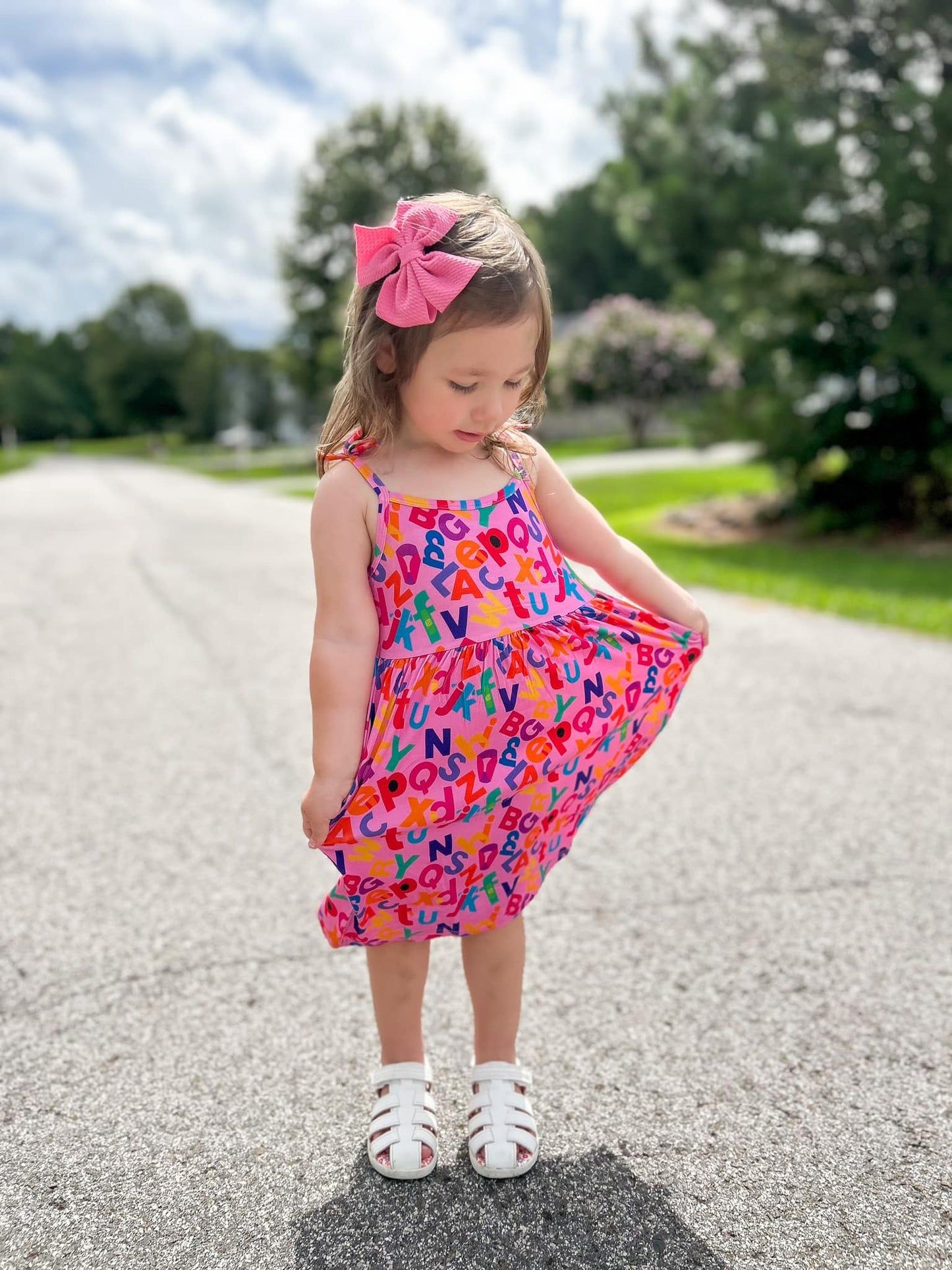 Chicka Chicka Boom Boom© Tank Dress