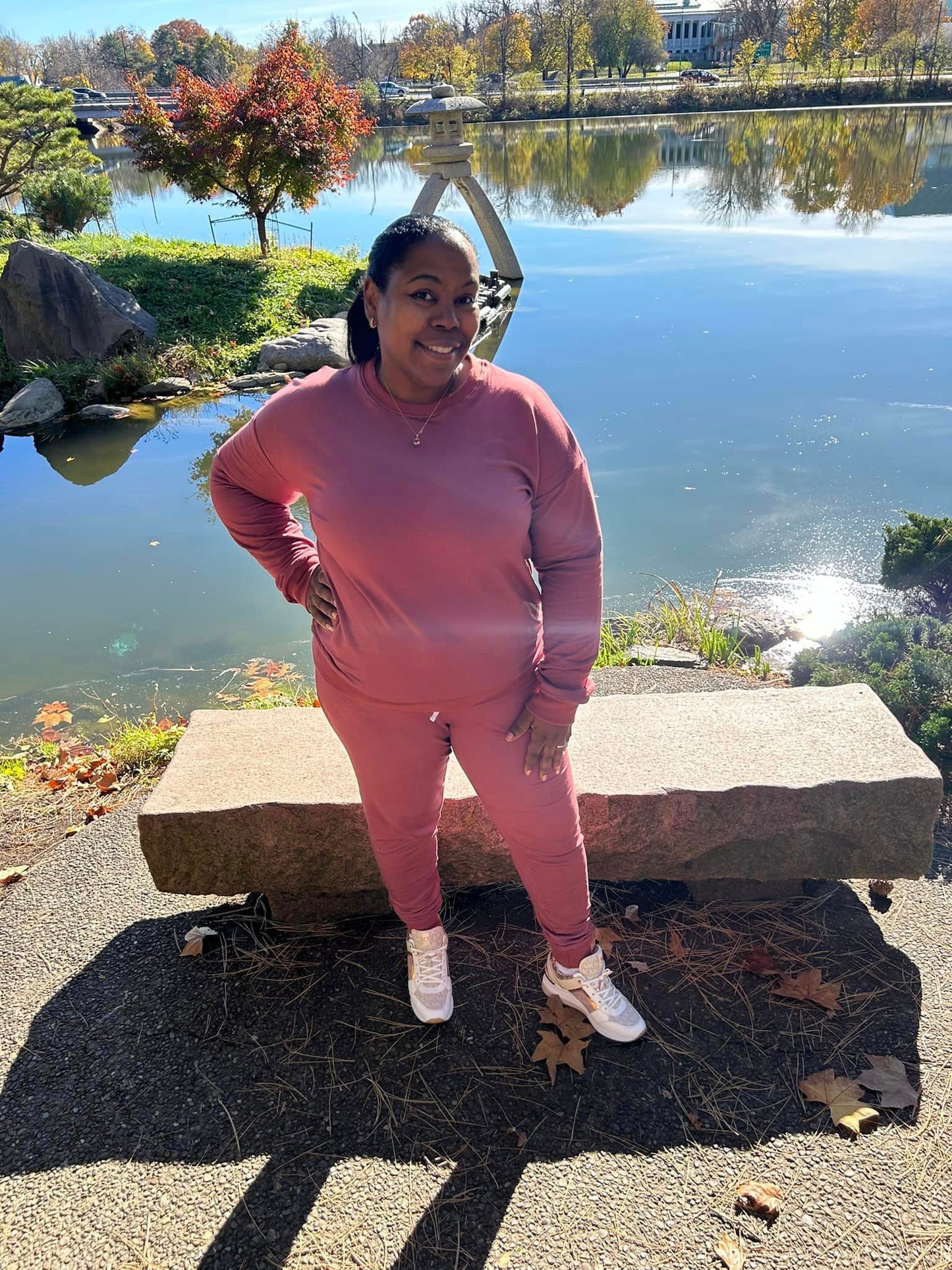 Mauve Unisex Adult Set | Bamboo Terry