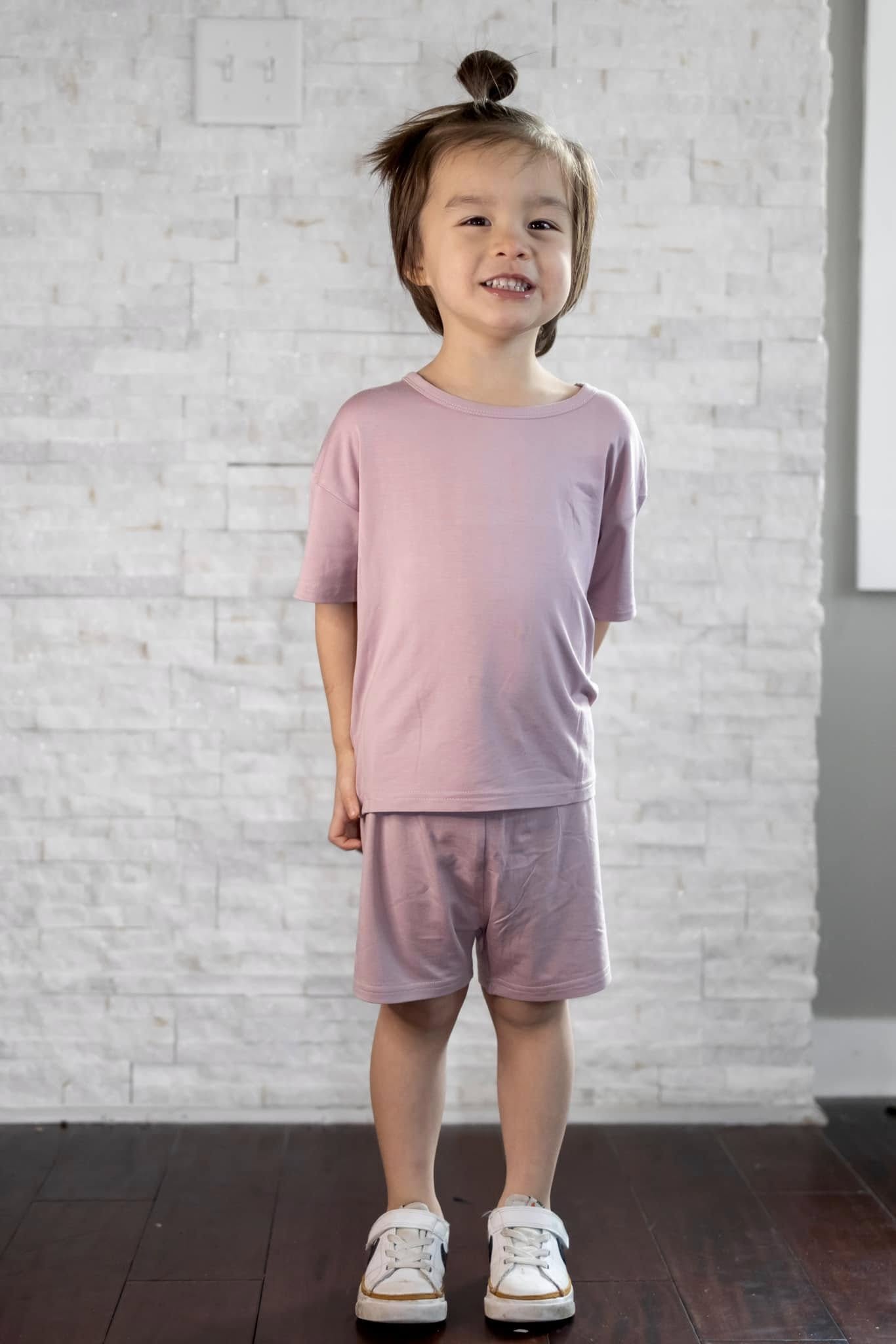 Mauve 2 Piece Set | Bamboo Jersey