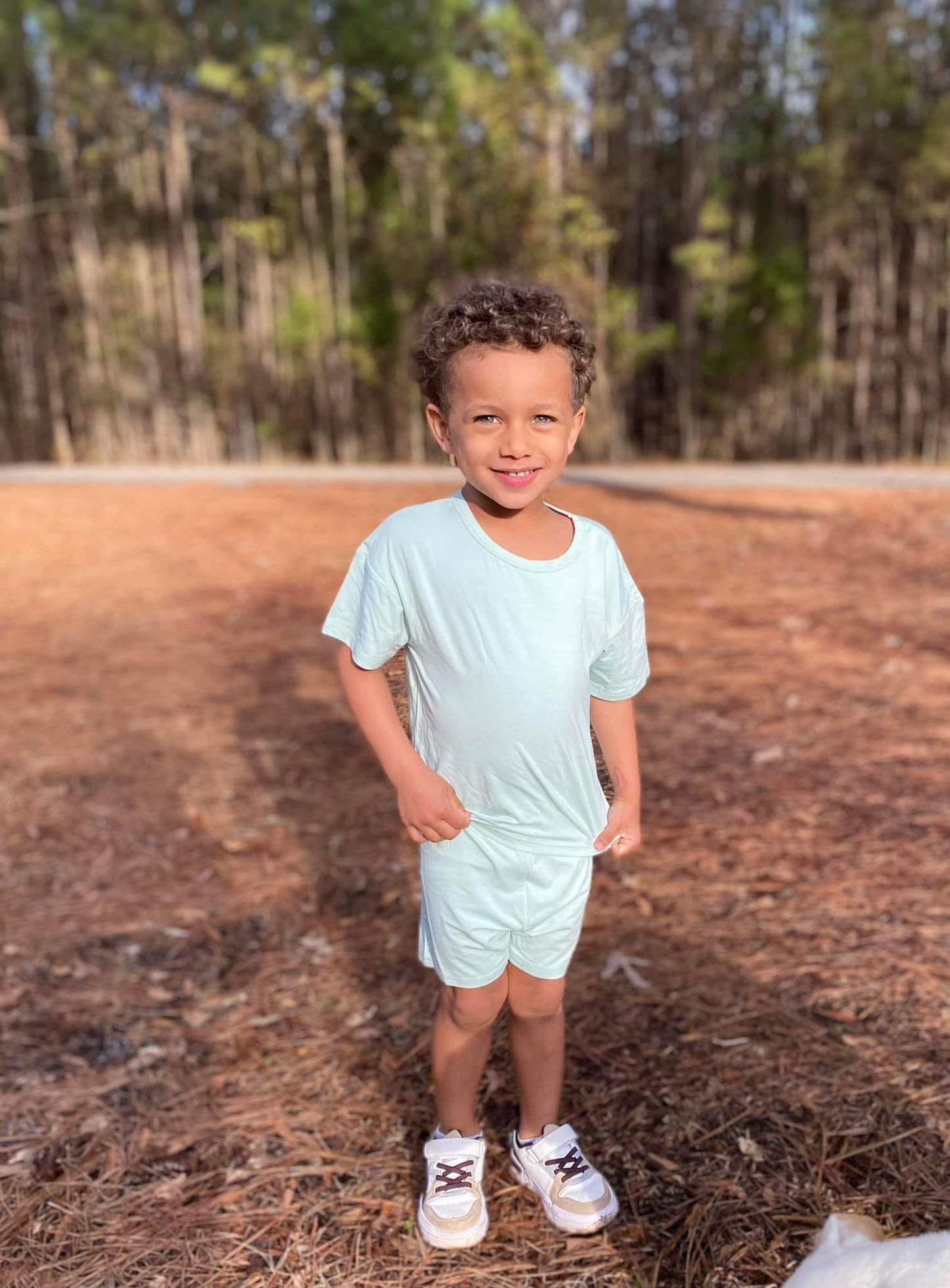 Seafoam 2 Piece Set | Bamboo Jersey