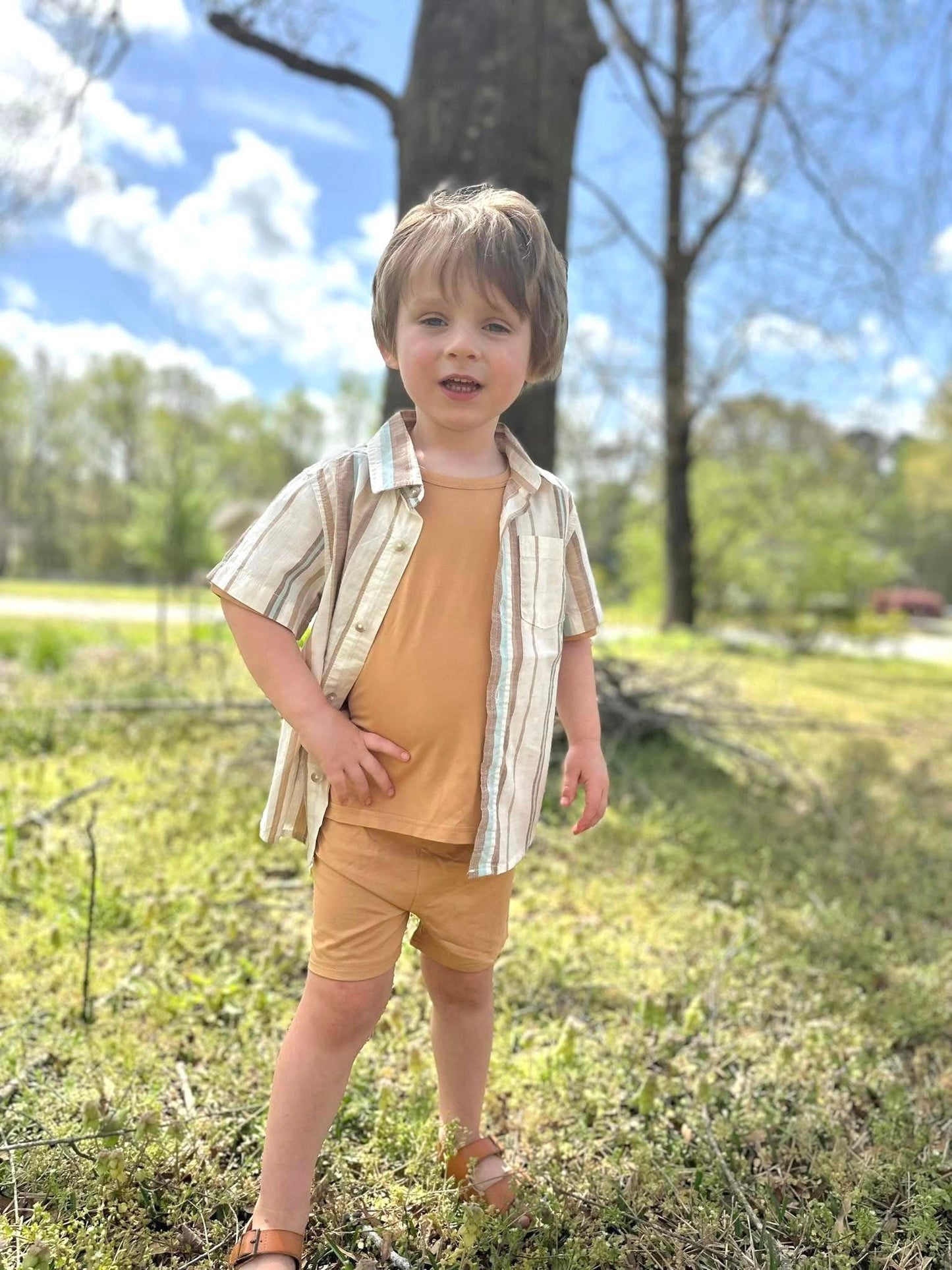 Brown 2 Piece Set
