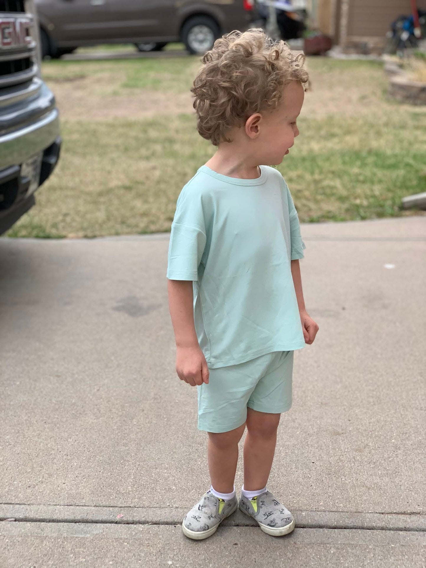 Seafoam 2 Piece Set | Bamboo Jersey