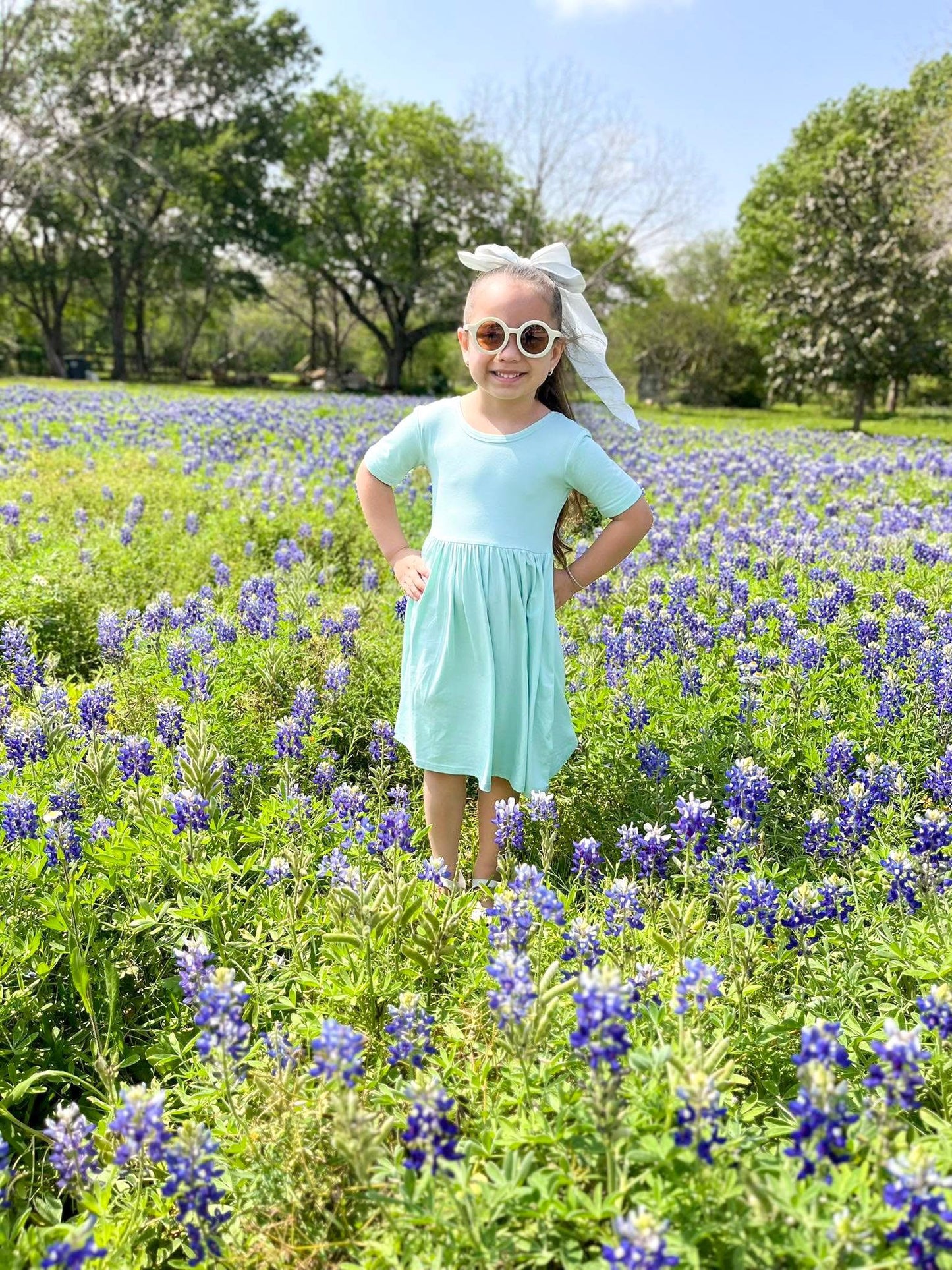 Seafoam Dress | Bamboo Jersey