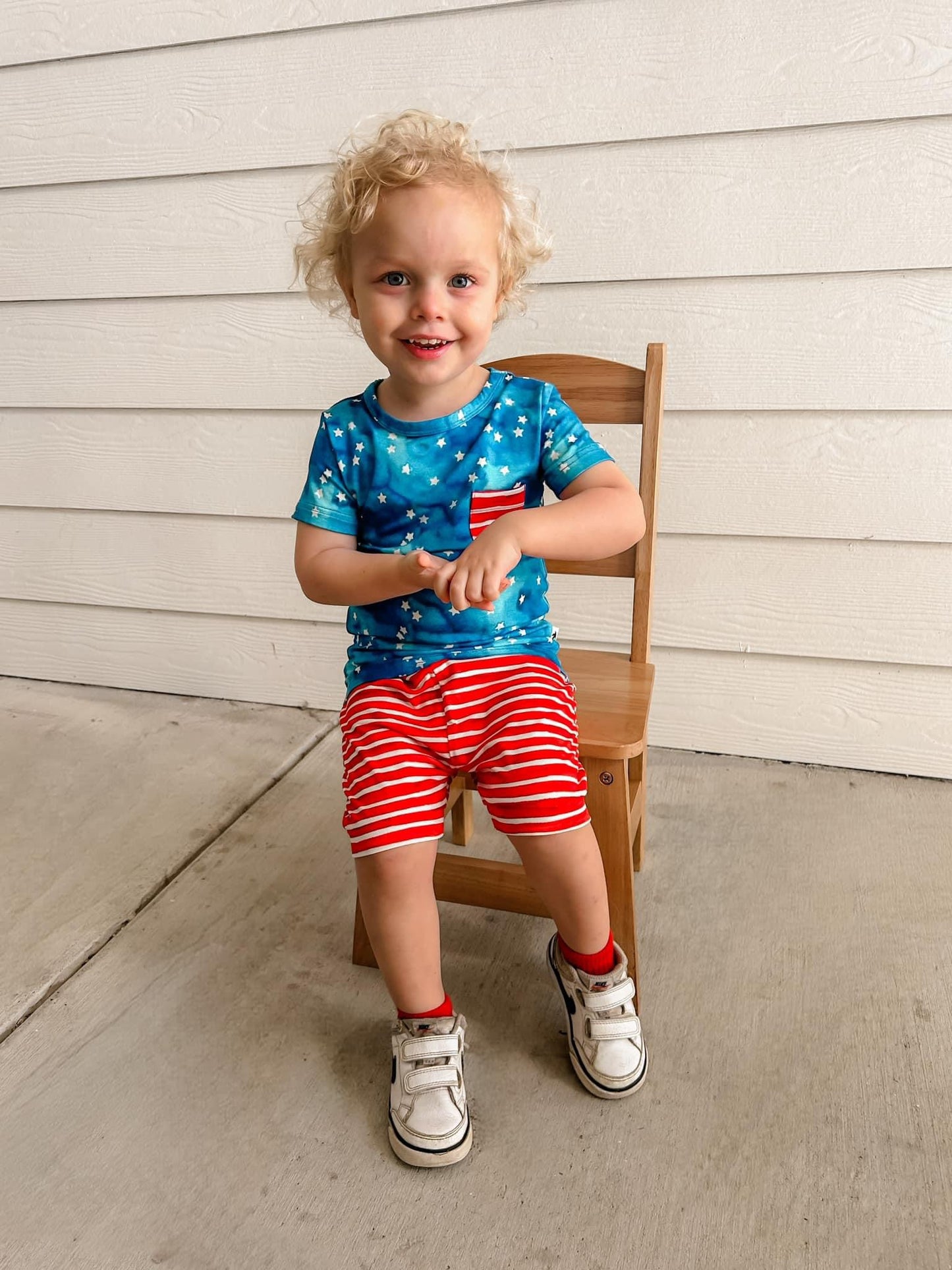 Stars and Stripes 2 Piece Set