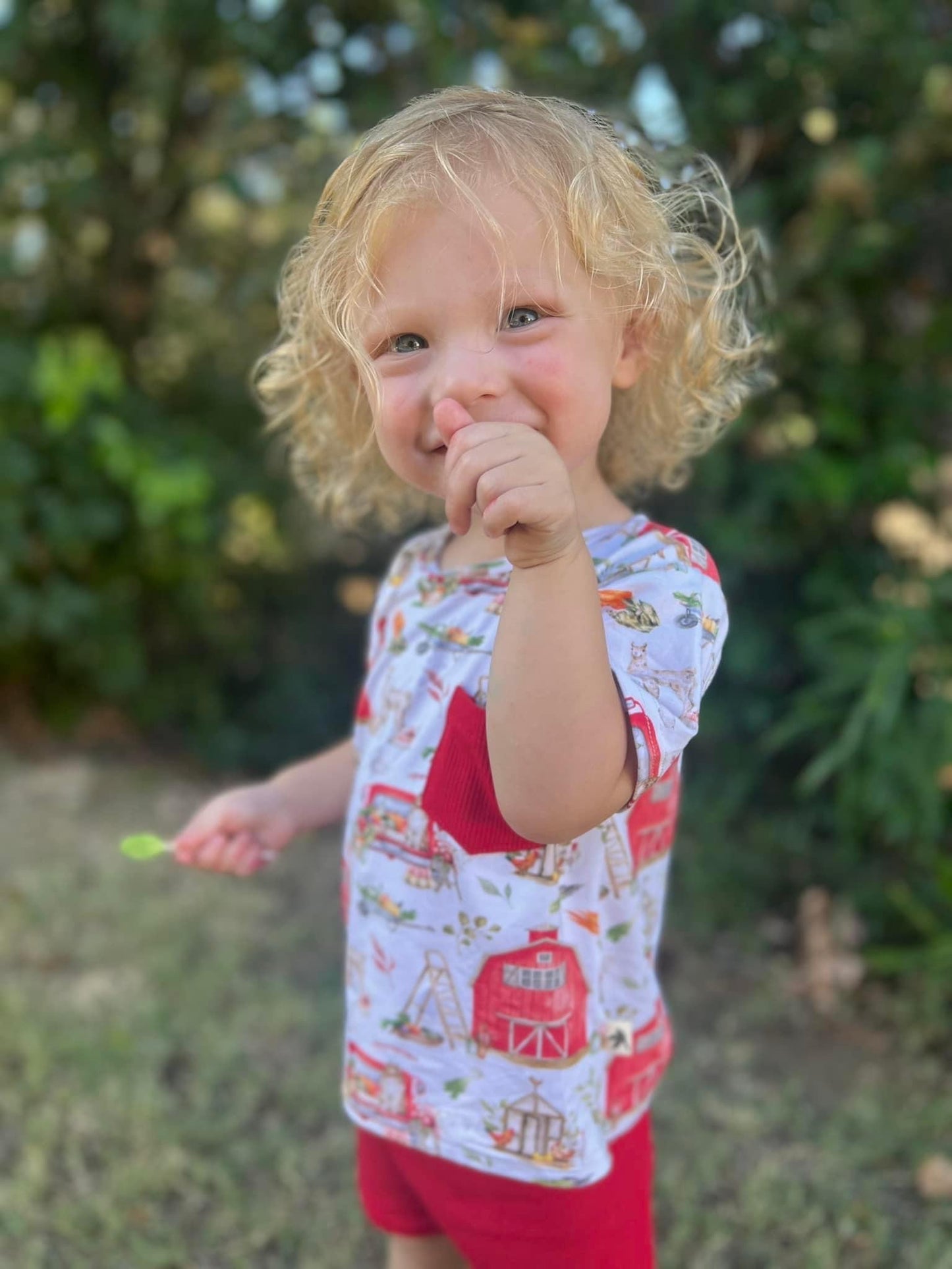 Farm 2 Piece Set | Modal