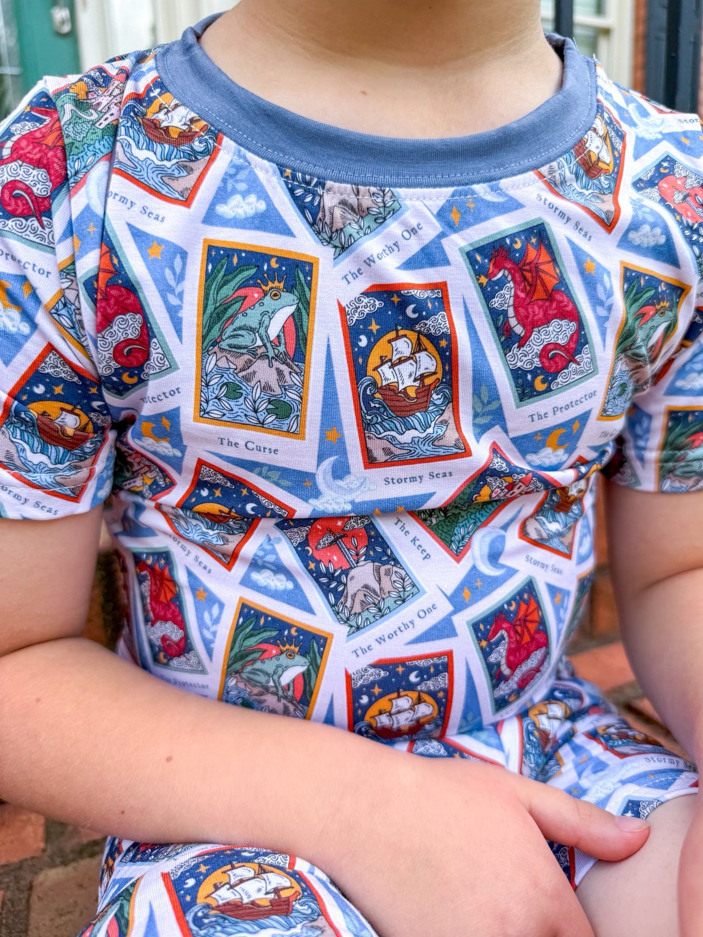 Prince Tarot 2 Piece Pajamas