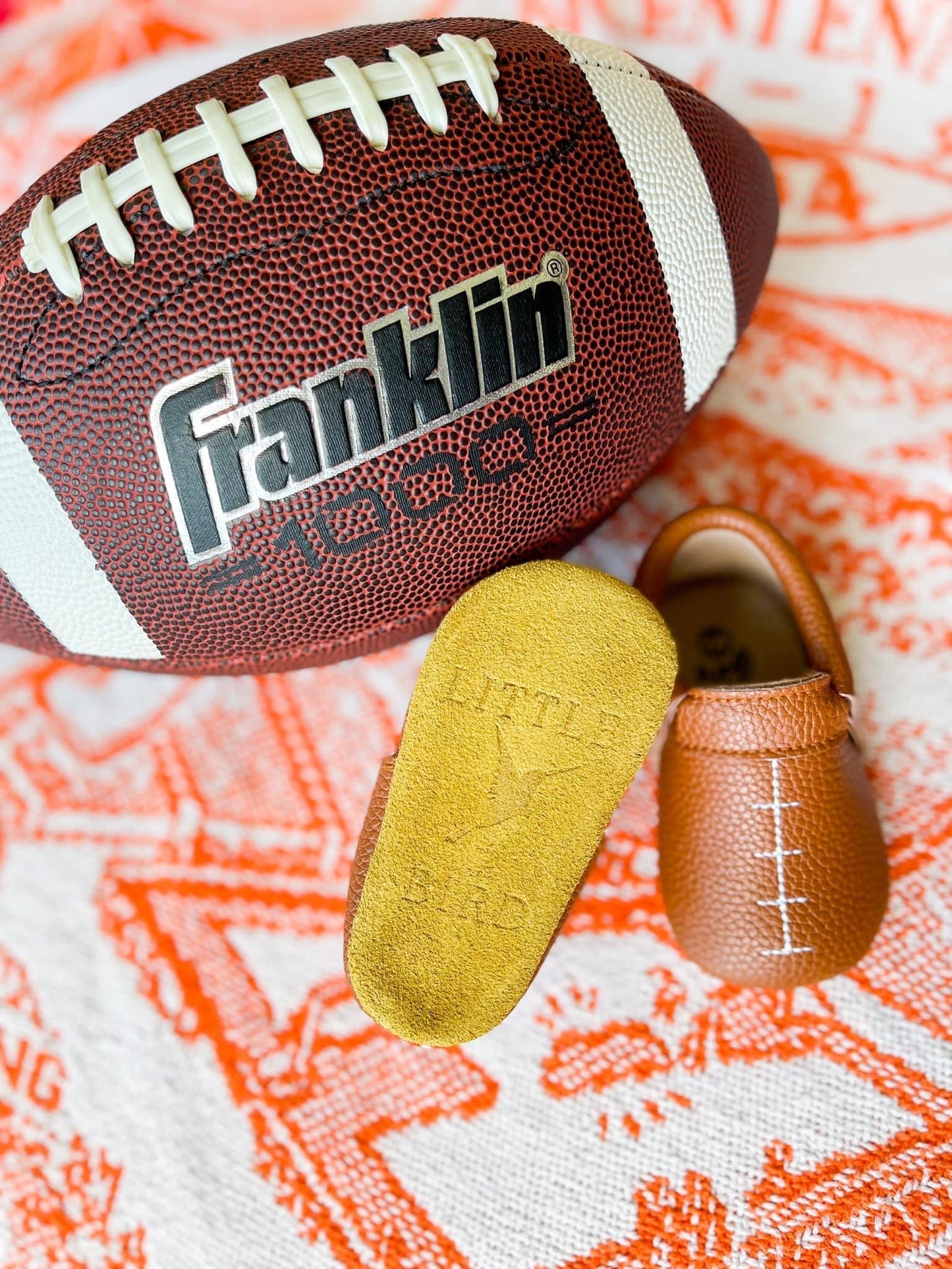 Fall Football Moccasins