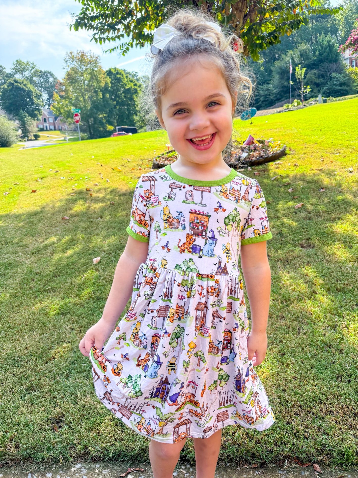 Spooky Ole Bear Dress