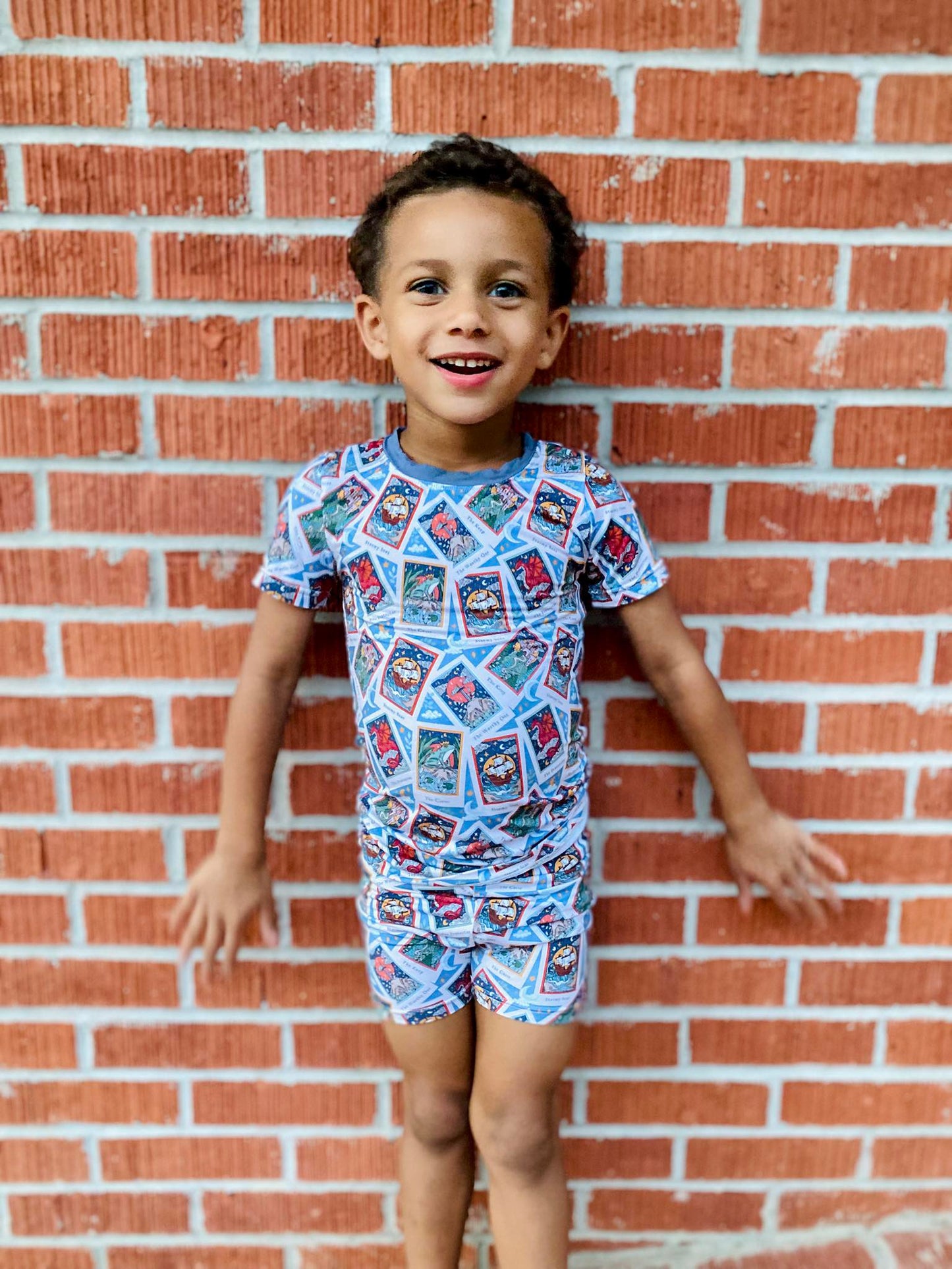 Prince Tarot 2 Piece Pajamas
