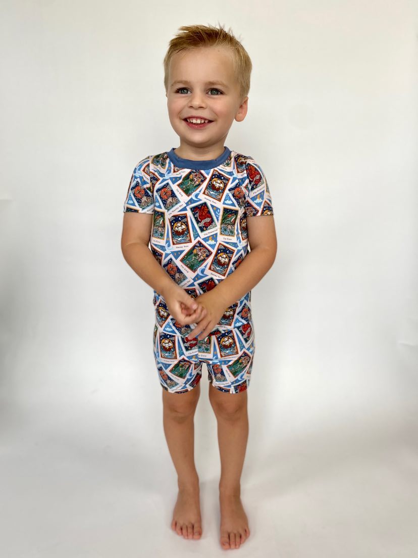 Prince Tarot 2 Piece Pajamas