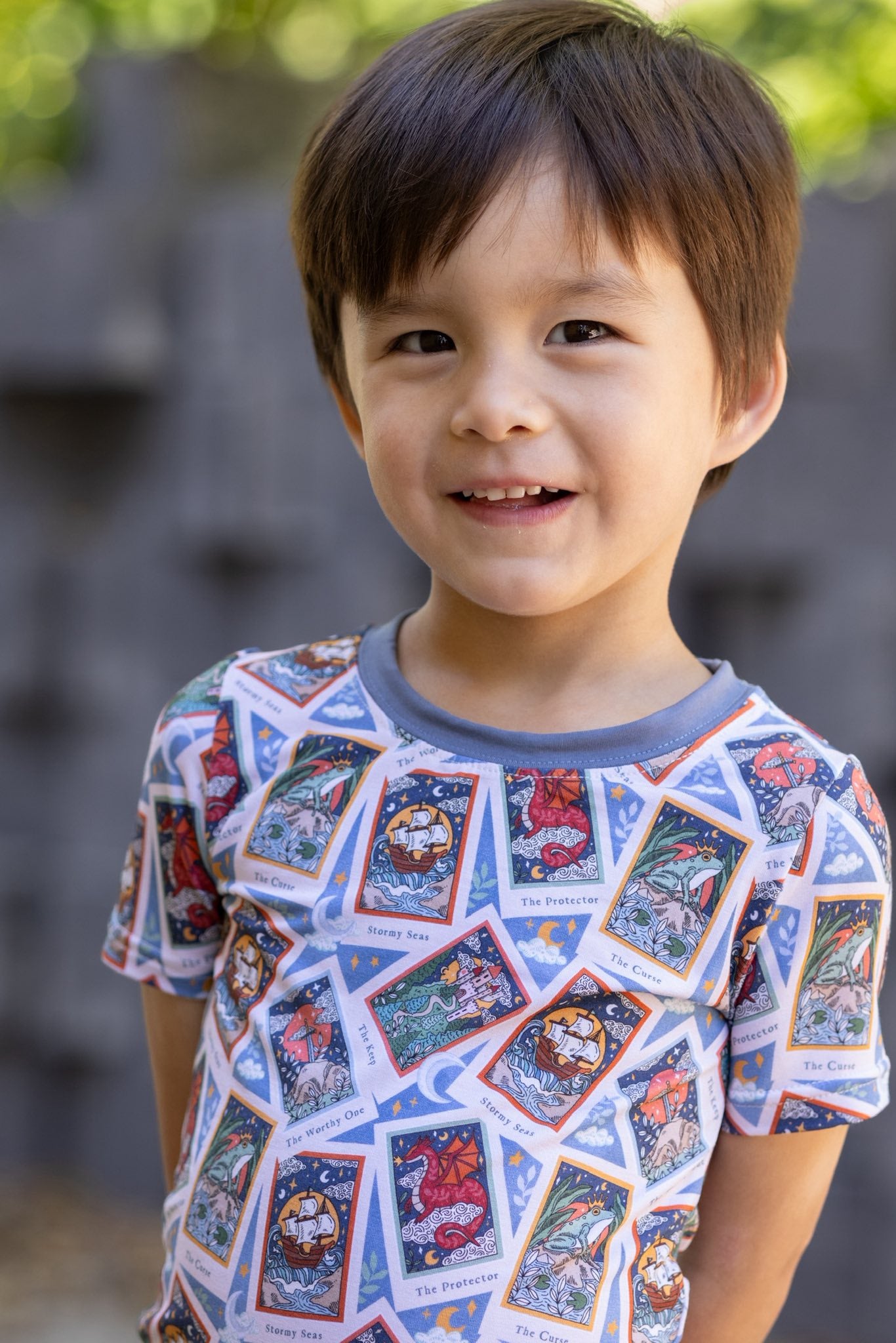 Prince Tarot 2 Piece Pajamas
