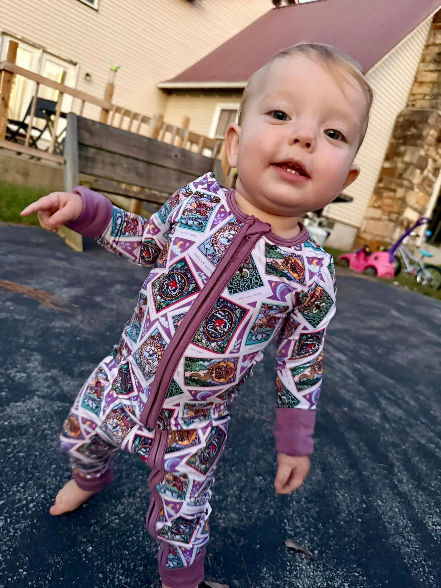 Princess Tarot Zippy
