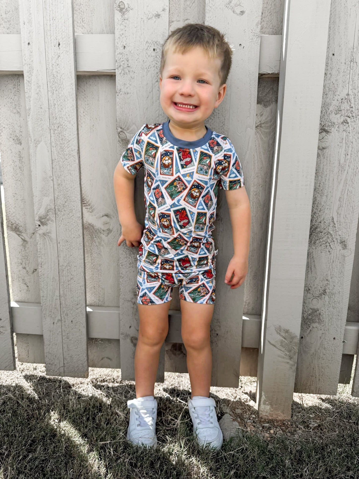 Prince Tarot 2 Piece Pajamas