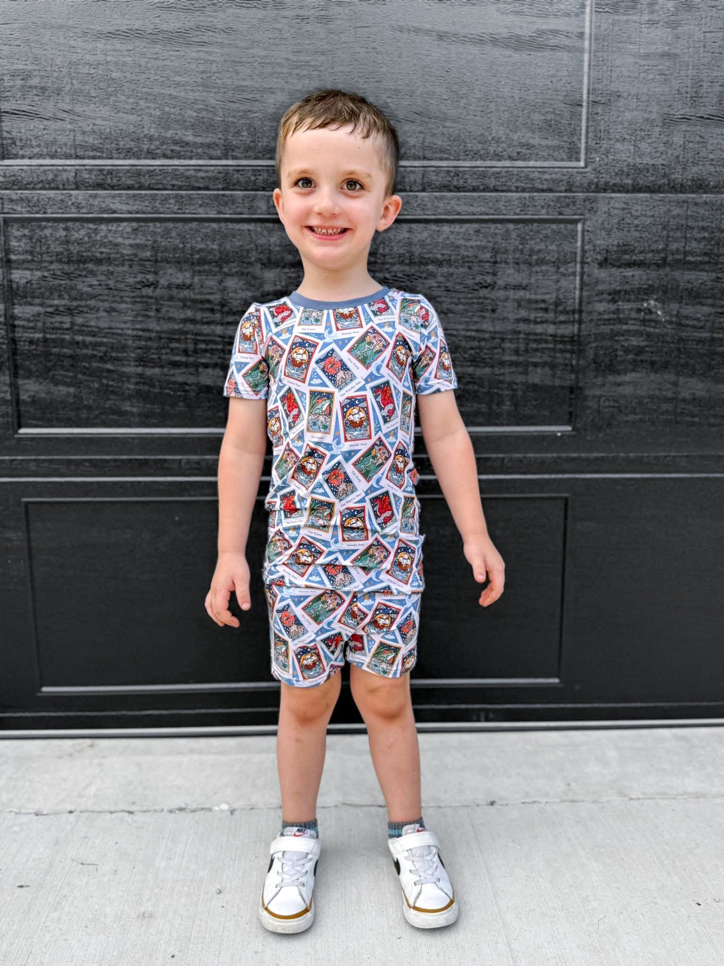 Prince Tarot 2 Piece Pajamas