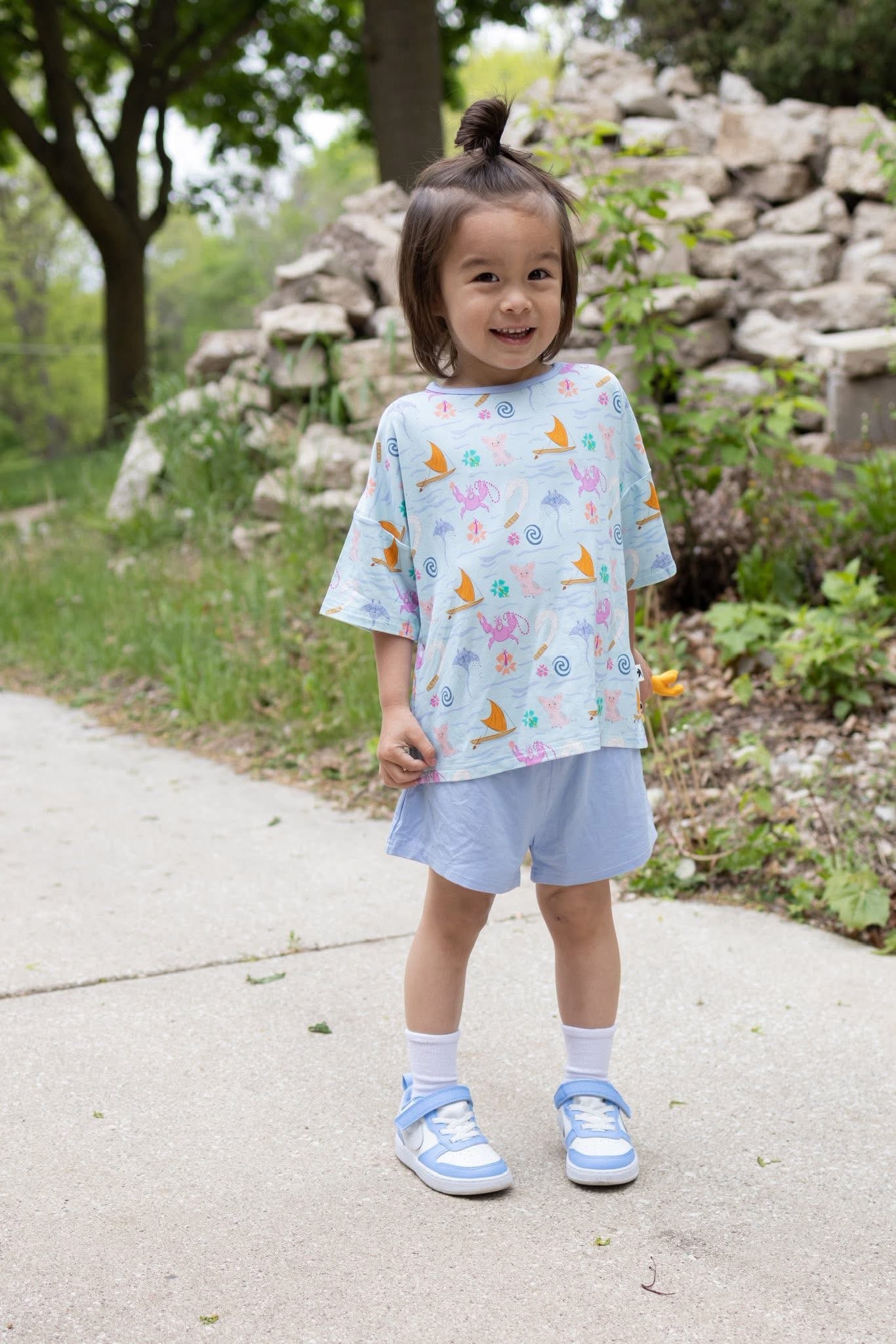 Ella Tee + Short Set