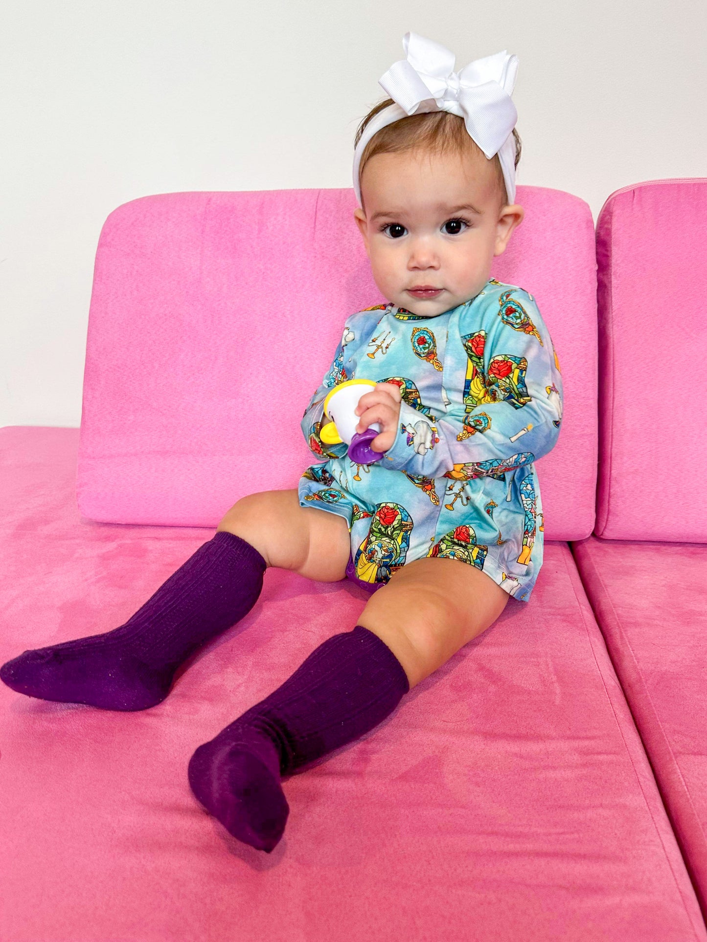 Rose Ballerina Bubble