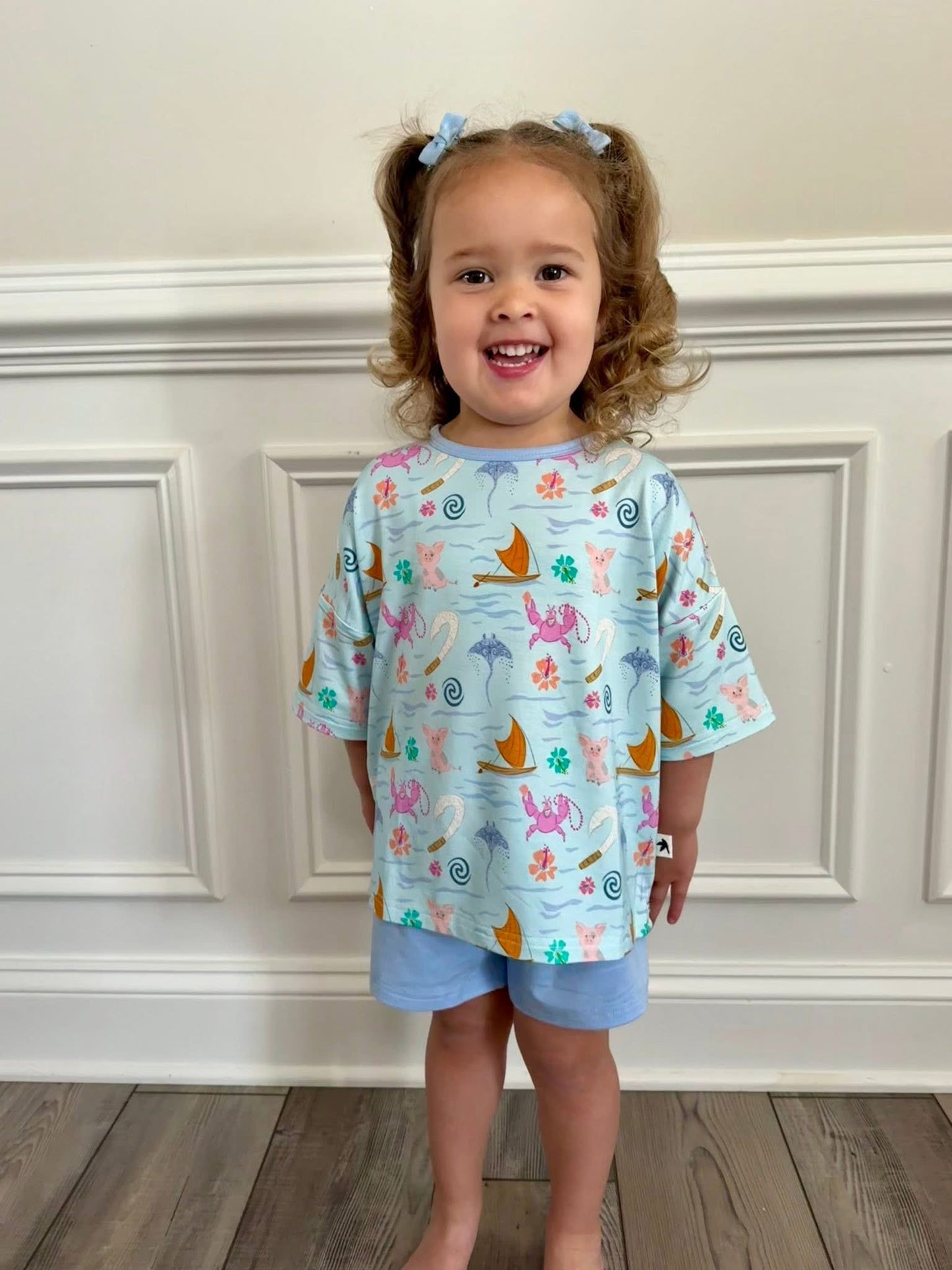 Ella Tee + Short Set