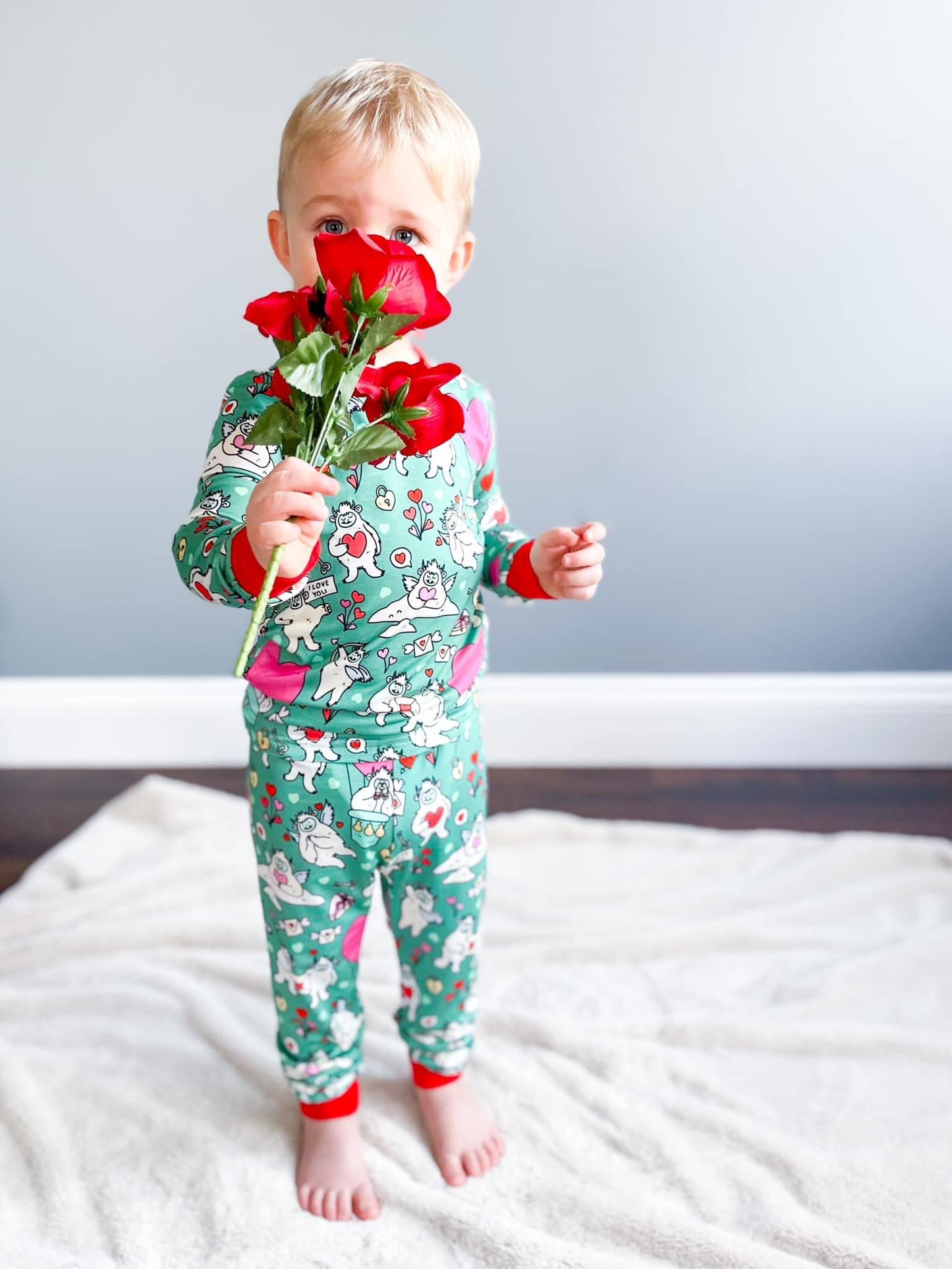 Yeti For Love 2 Piece Set