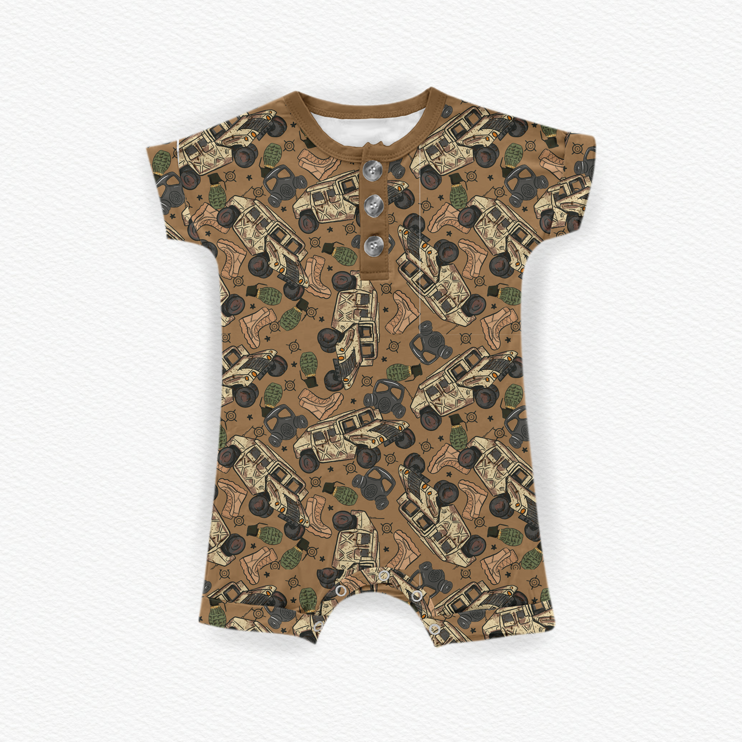 22 to None Henley Shortie | Preorder