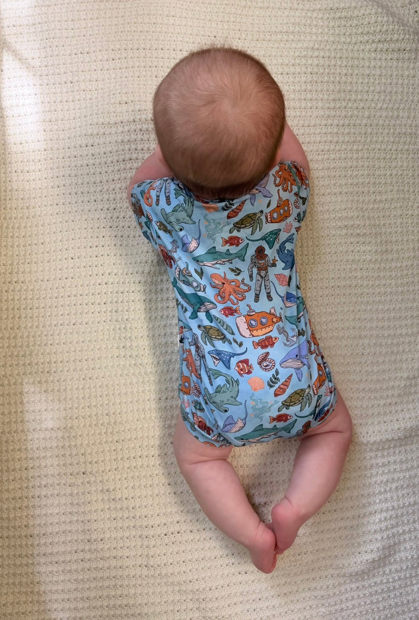 Ocean Explorer Tee Romper