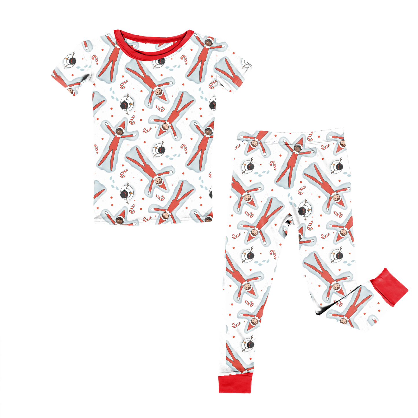 Santa’s Helpers 2 Piece Pajamas