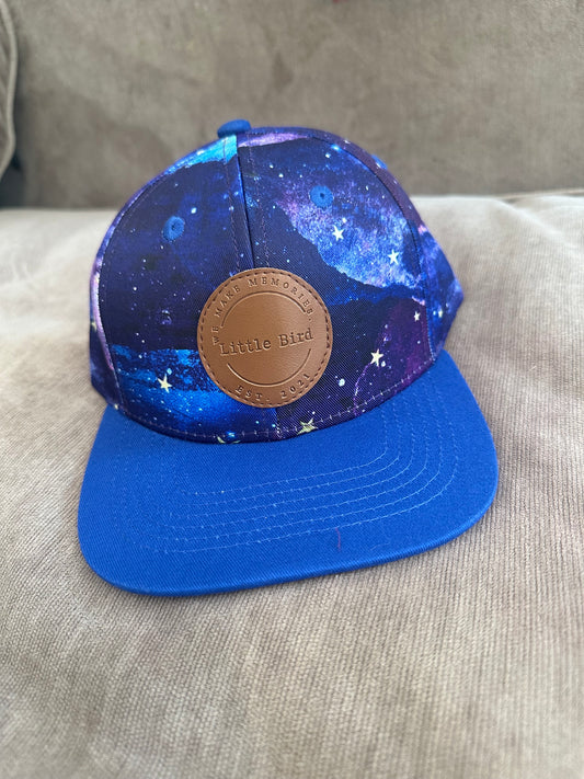 Galaxy SnapBack Hat