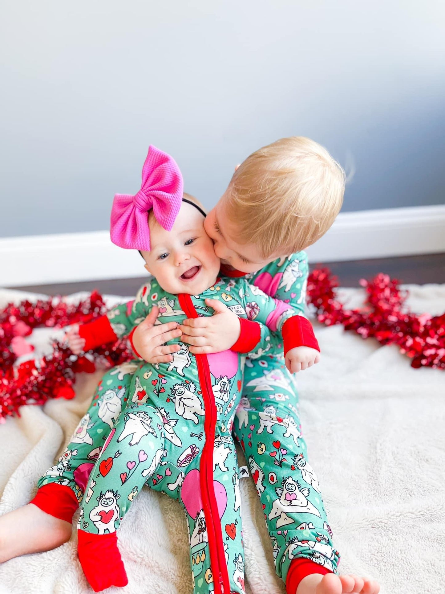 Yeti For Love Convertible Romper