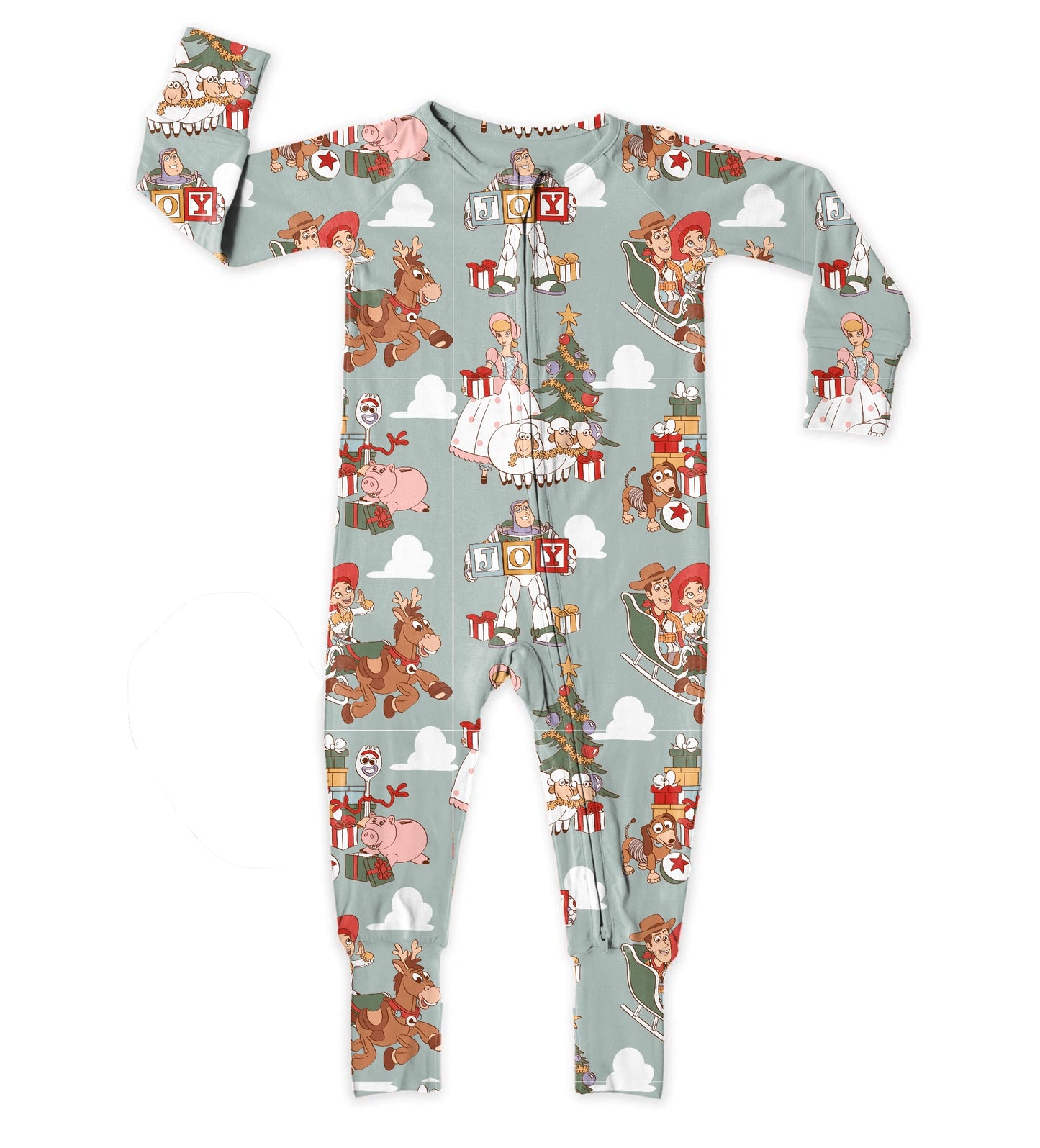 Cowboy Christmas Zippy