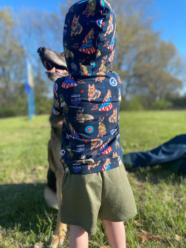 Braveheart Hoodie and Short Set
