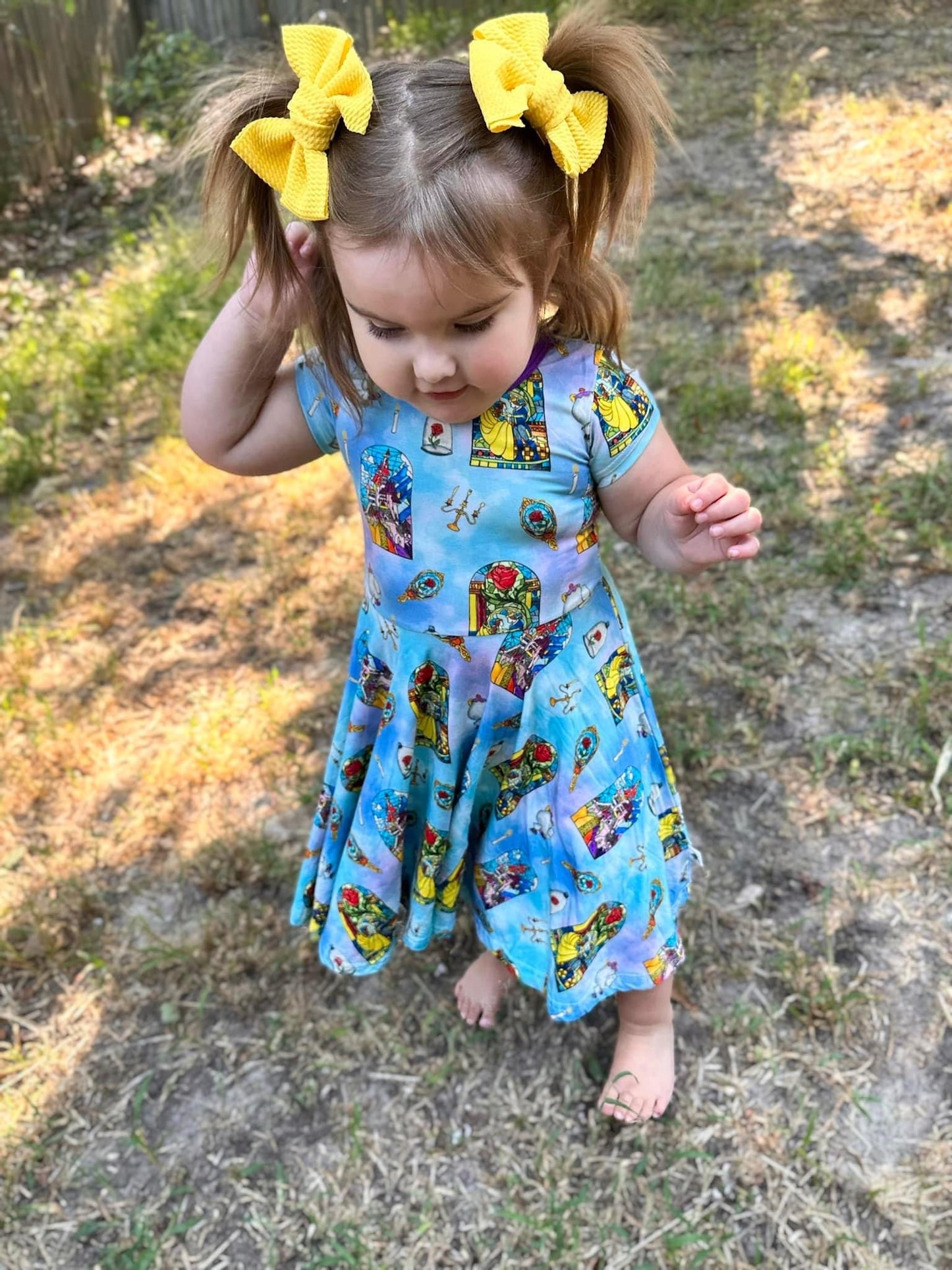 Rose Dress