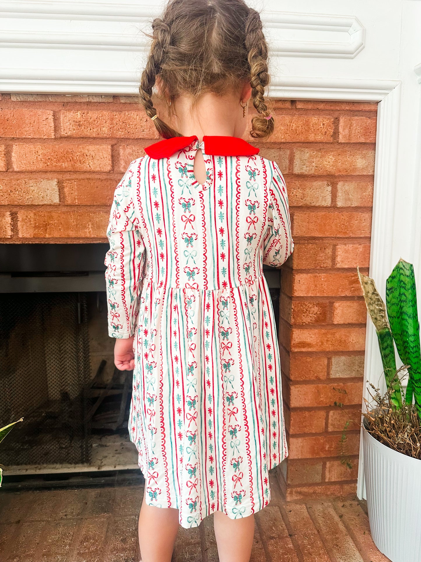 Honey Peter Pan Dress