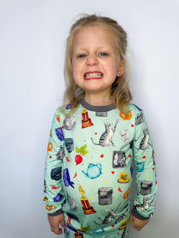 Scott's Tots 2 Piece Pajamas