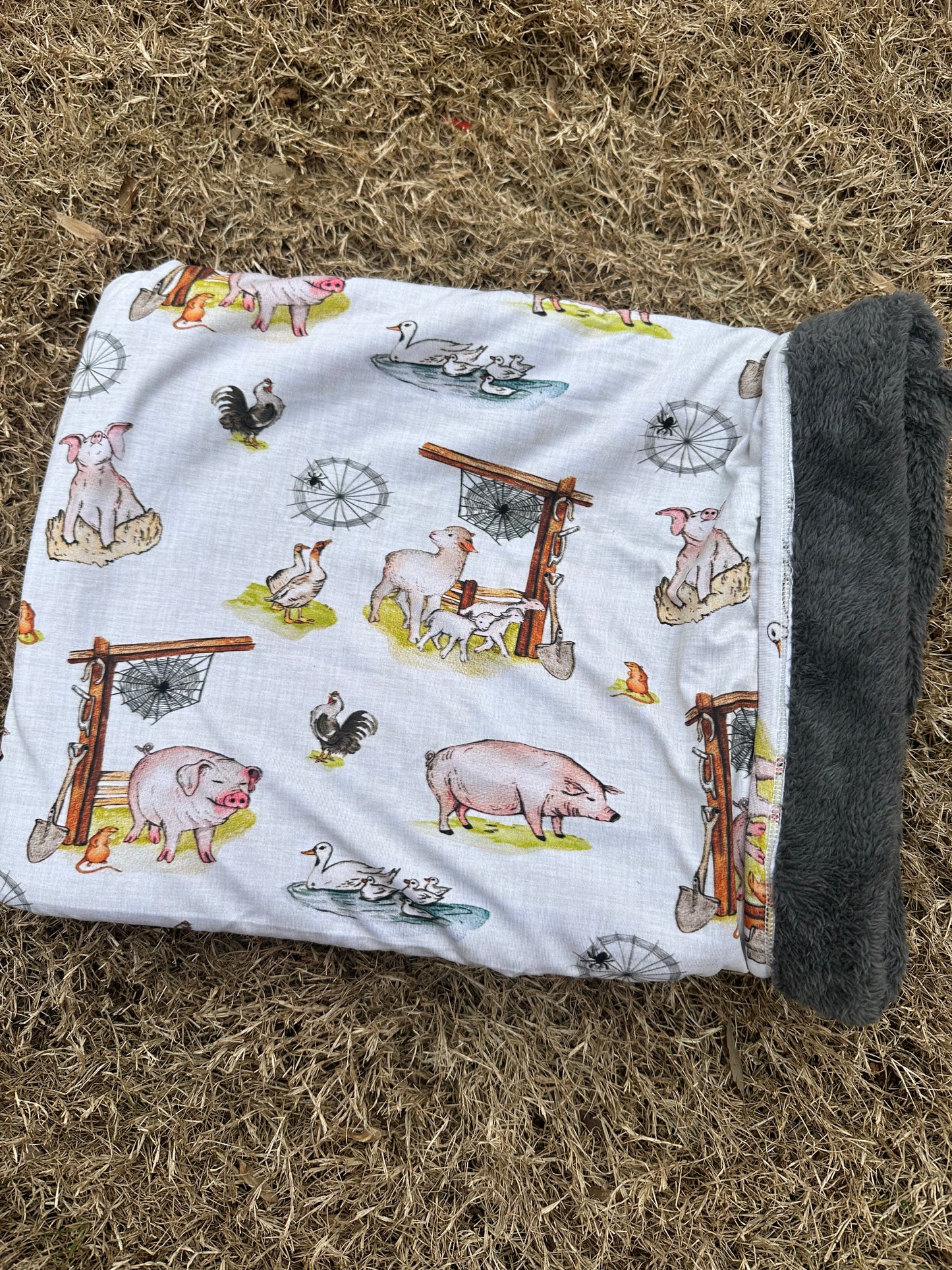 Charlotte Cuddle Blanket