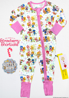Strawberry Wonderland Convertible Romper Strawberry Shortcake©