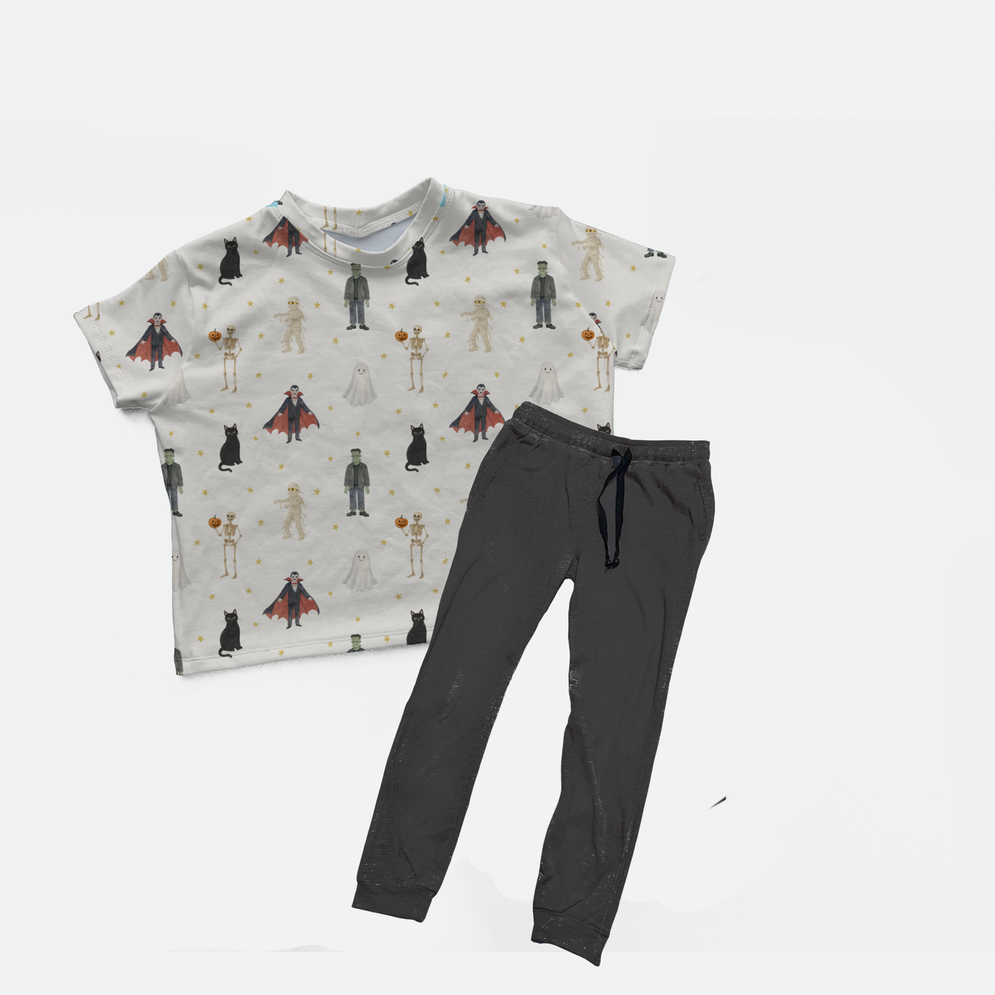 Boo Bash Tee + Jogger Set | Juneoween Preorder